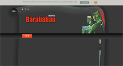 Desktop Screenshot of osteriabarababao.com